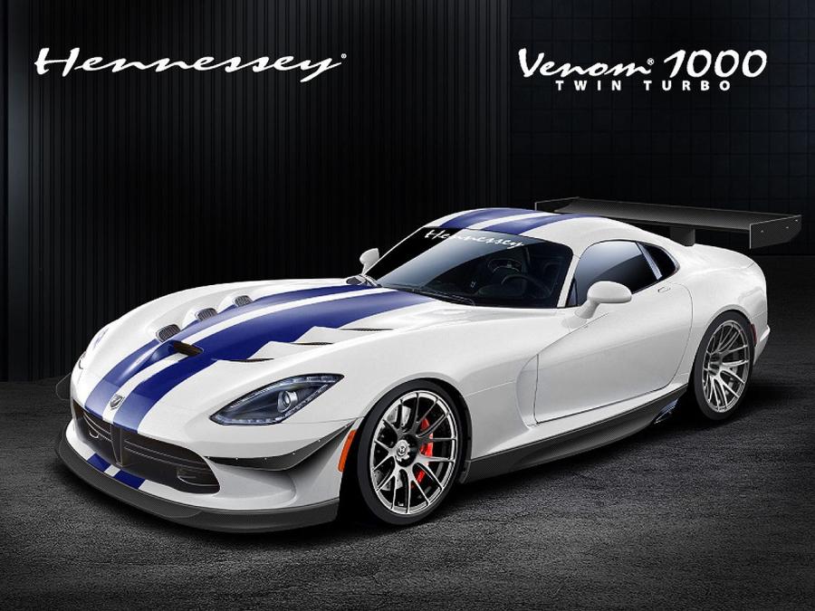 Dodge Viper SRT 1000 Venom by Hennessey '2013